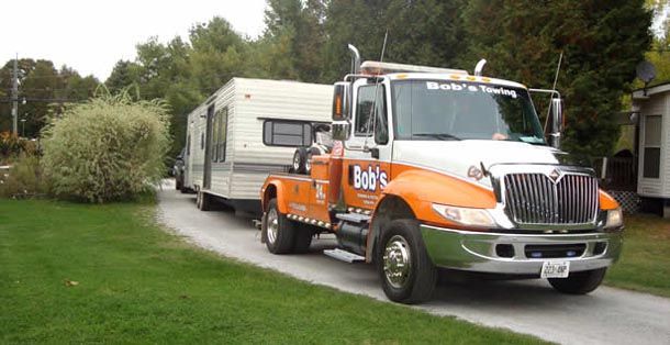 towing rv