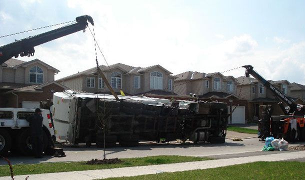 truck tipped over 4